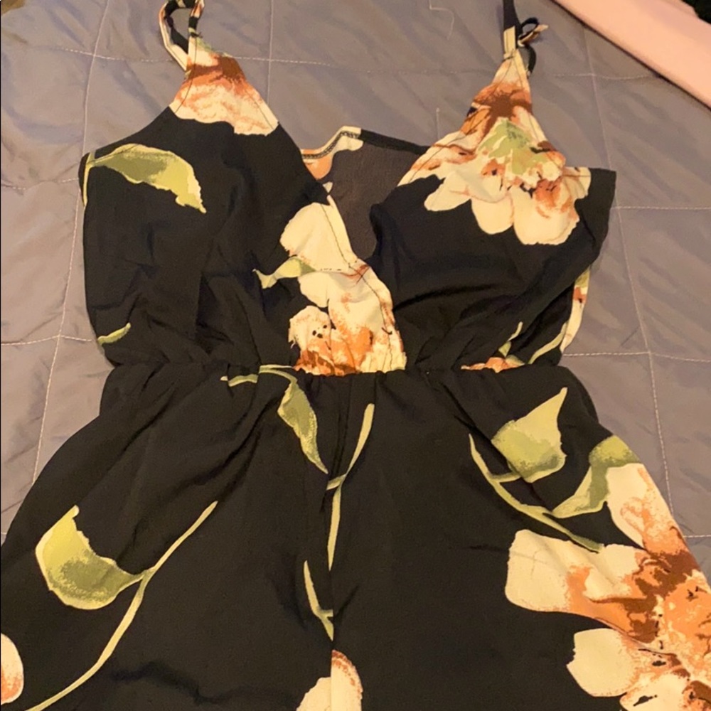 Floral Romper